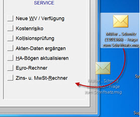 LawFirm-Tipp: optimale Arbeitsabläufe (Workflow) mit E-Mails in den ...
