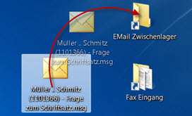 LawFirm-Tipp: optimale Arbeitsabläufe (Workflow) mit E-Mails in den ...